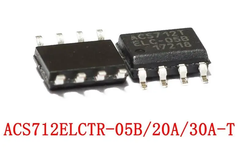 

1 шт./лот ACS712ELCTR-05B/20A/30A-T ACS712TELC SOP-8
