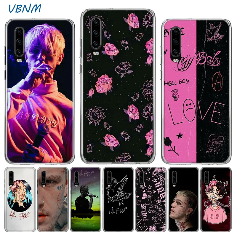 Lil открытым Хеллбой любовь ухаживает за малышом силиконовый чехол для Huawei P40 P30 P20