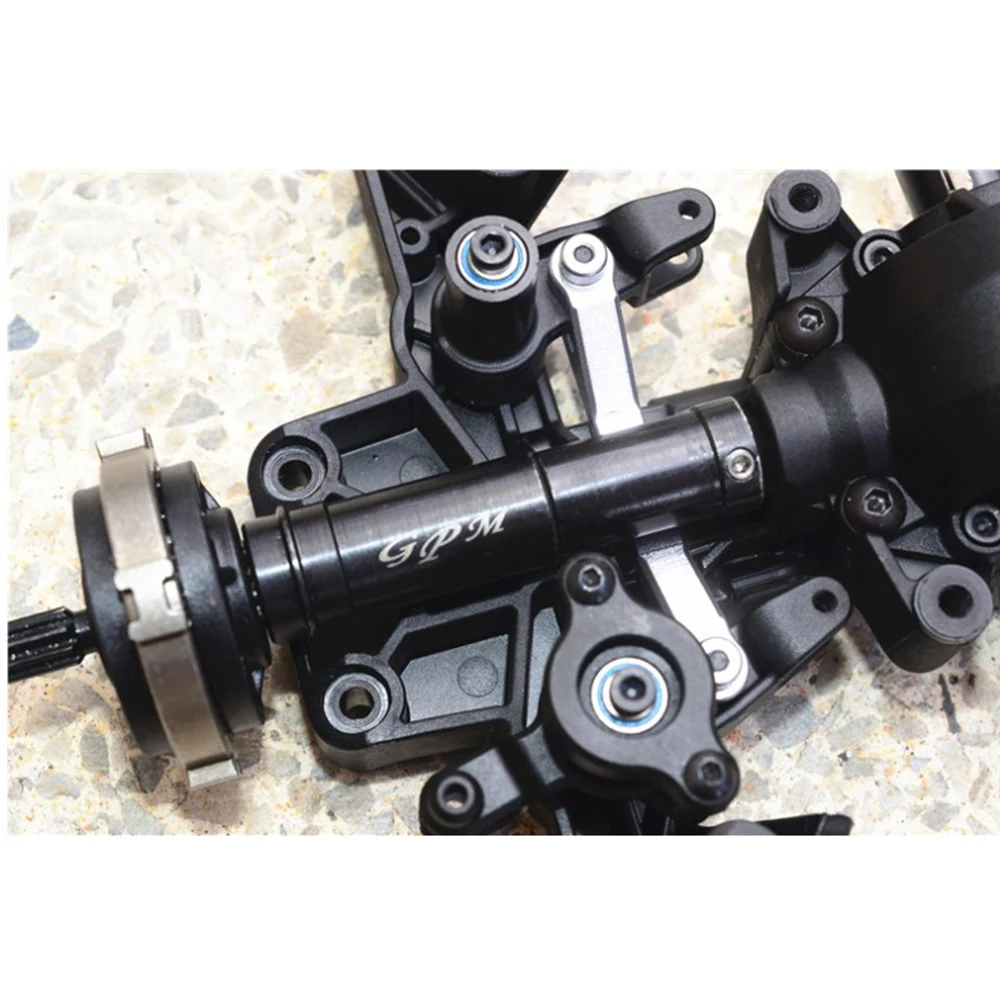 

RS-RC Metal Central Drive Shaft Transmission Shaft CVD for TRAXXAS 1/7 85076-4 UNLIMITED DESERT RACER UDR