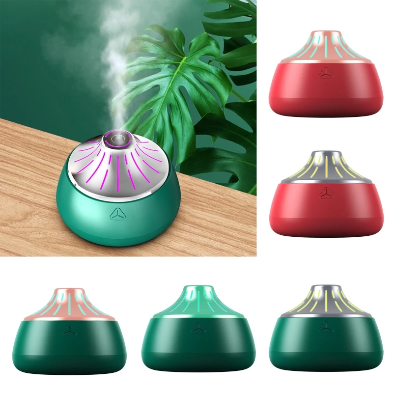 

200ml USB Air Humidifier Aroma Essential Oil Diffuser Desktop Sprayer Purifier U1JE