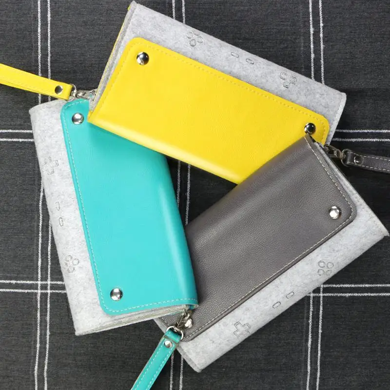 Тонкий Дорожный Чехол для хранения защитный чехол с 5 играми держателями карт