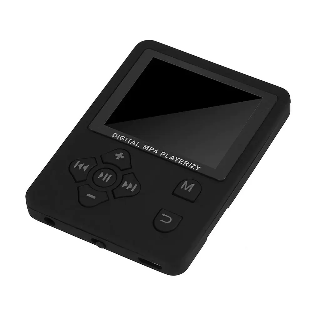 Портативный музыкальный проигрыватель MP3 MP4 с цветным экраном FM-радио