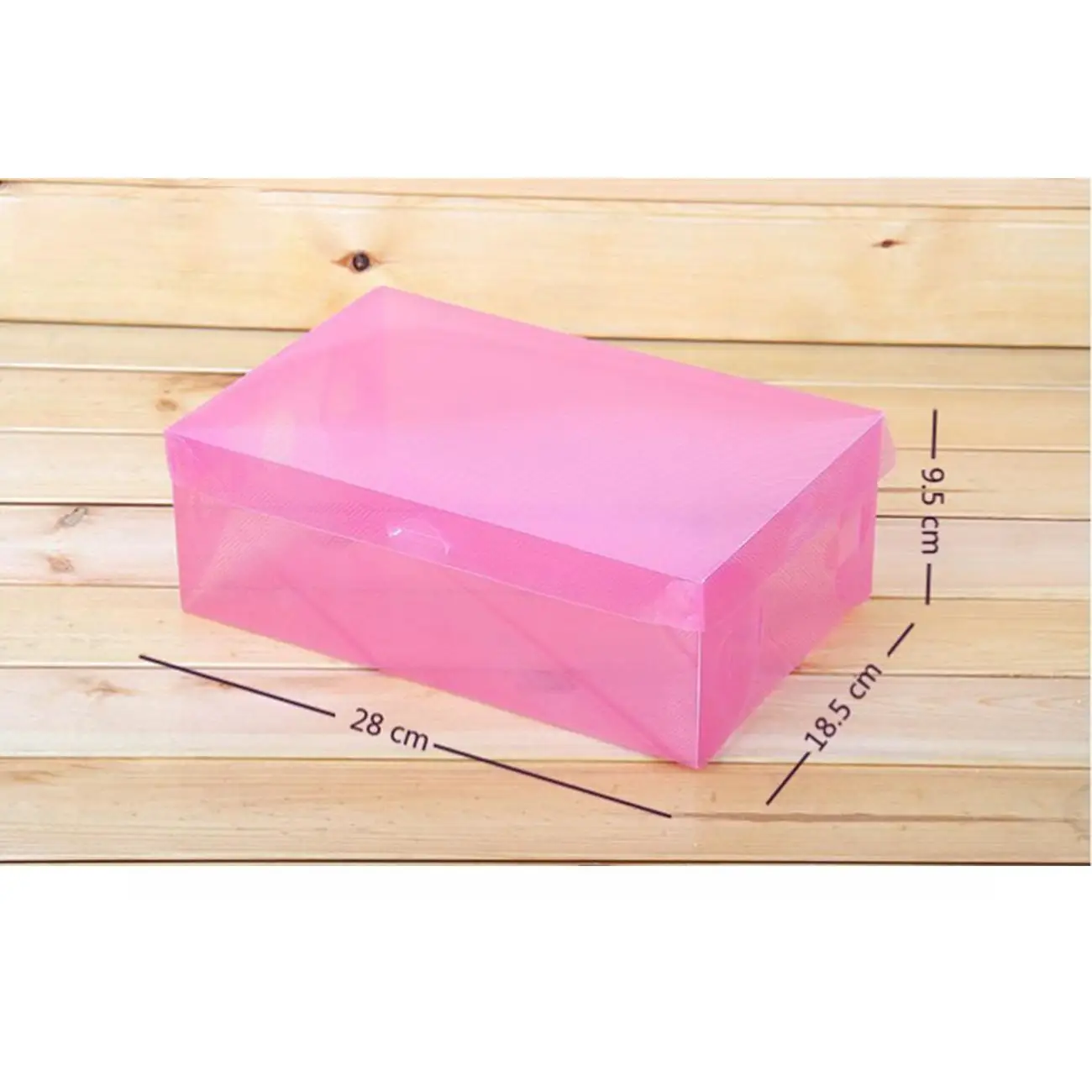 

10pcs Shoes Box Organizer Transparent Dustproof Storage Box Superimposed Shoe Cabinet Clamshell Shoe Organizer Shoe Rack PVC