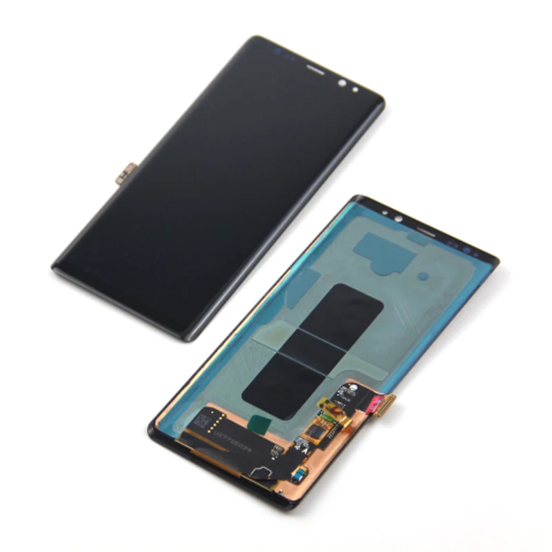 Amoled дисплей ЖК-дисплей для Samsung Note 8 N9500 N950U N950FD экран для Galaxy Note 8 ЖК-дисплей с ожога теней экран