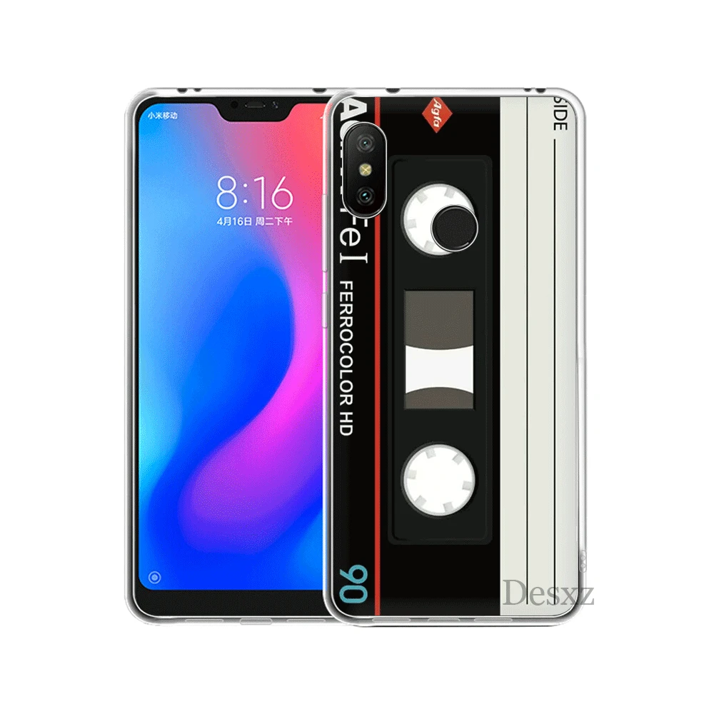 Mobile Phone Case For Xiaomi Mi F1 9 9T MAX 3 A3 Pro CC9 CC9E 5 5S 6 Mix 2S 8 A1 A2 5X 6X Lite Hard Cover Retro Game Console | Мобильные