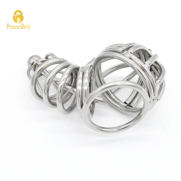 SPenis Captivity Бесконтактное стальное мужское целомудрие устройство с катетером