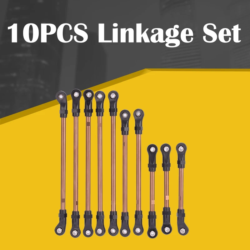 Комплект металлических звеньев TRAXXAS 10 шт./компл. | Игрушки и хобби