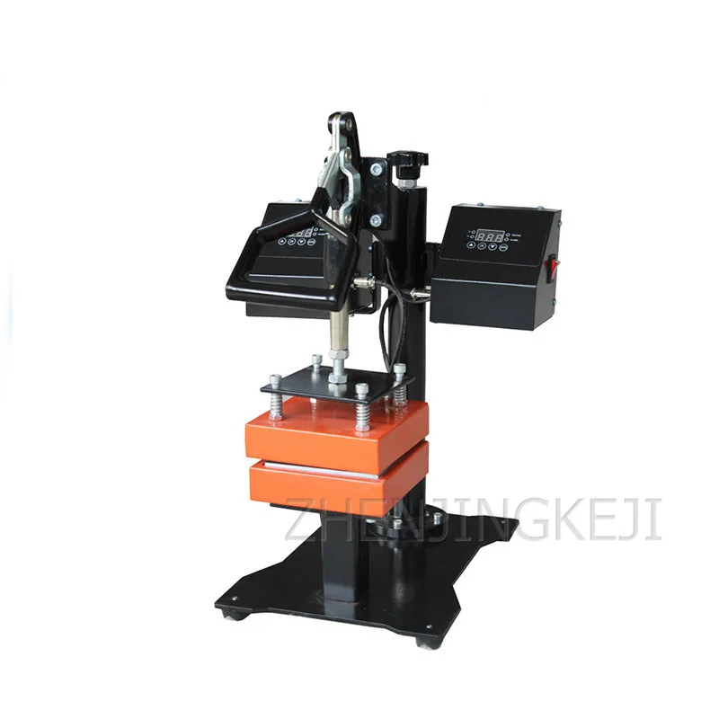 

Upper And Lower Boards Are Hot Hot Stamping Machine Manual Flat Heat Press Machine T-shirt Printing Machine Moving Head Printer