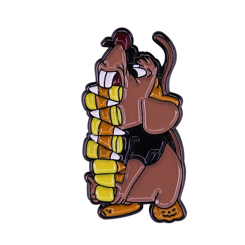 Шерстяная булавка мамонта животное слон ледяной возраст млемовая брошь