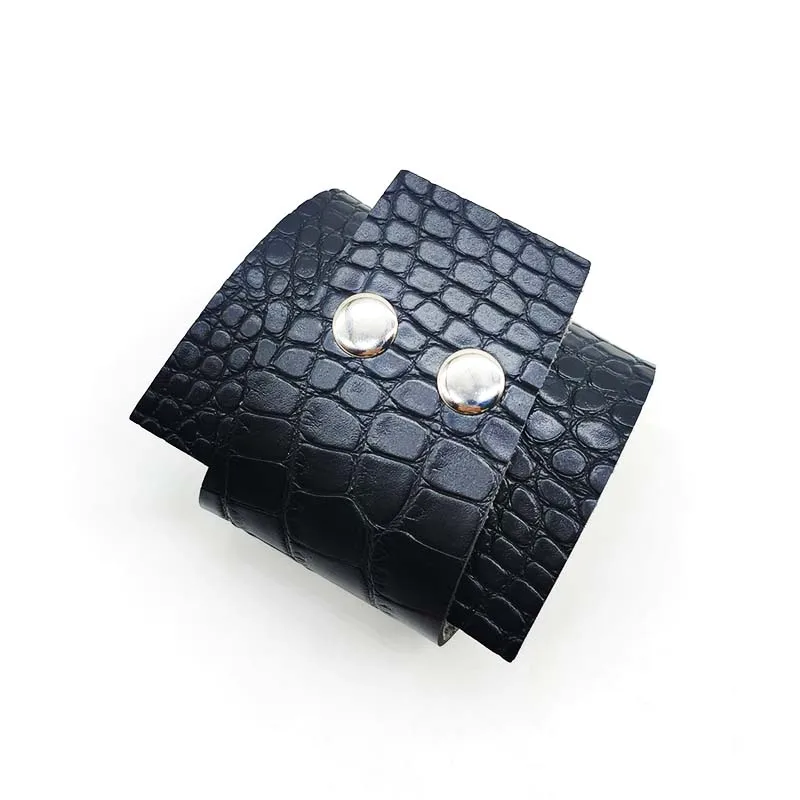 

2021 New Fashion Classic Crack Leather Bracelet For Women Vintage Punk Bracelet Style Soft Bracelet & Bangle Jewelery