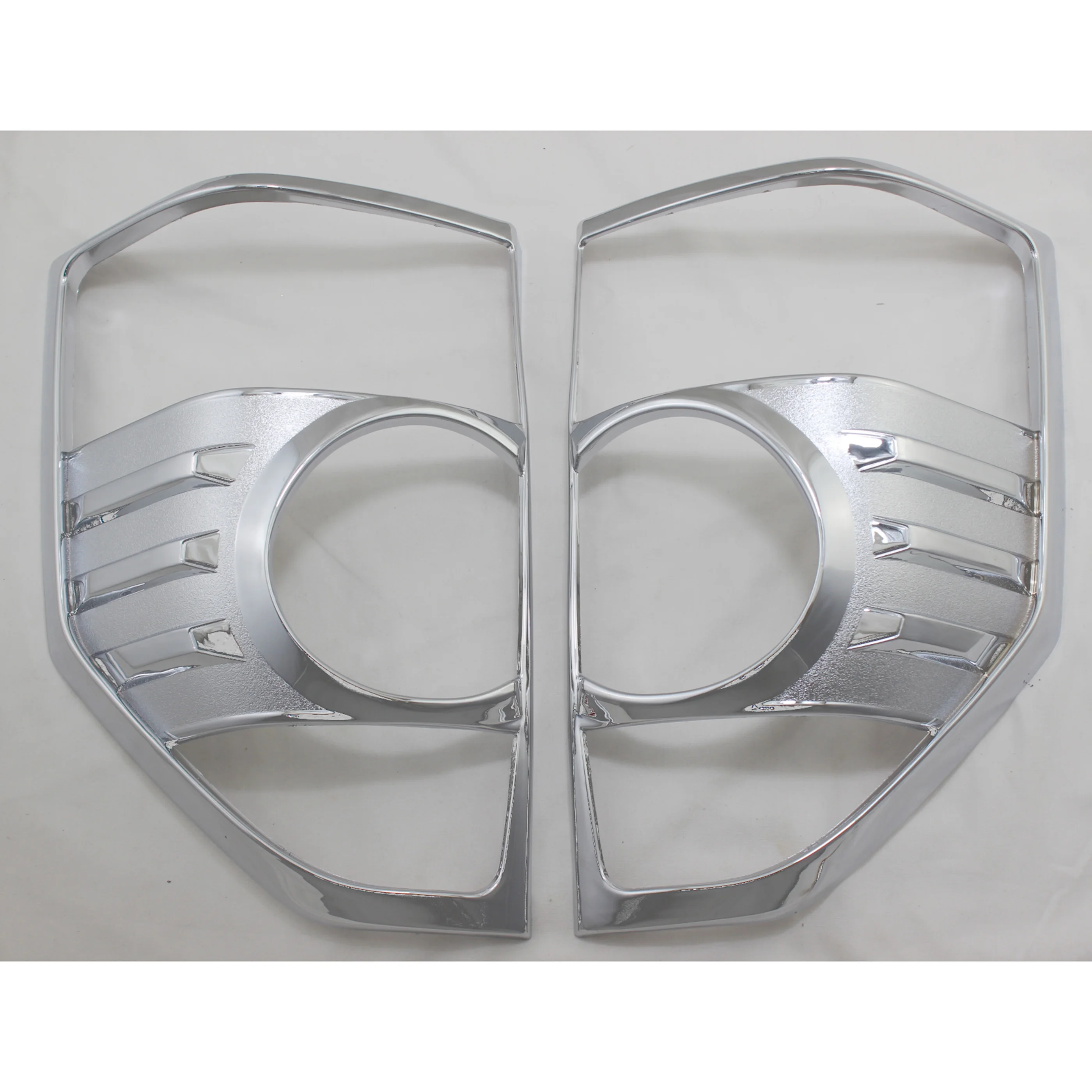 Высококачественная хромированная крышка для заднего фонаря из АБС пластика 2 шт.