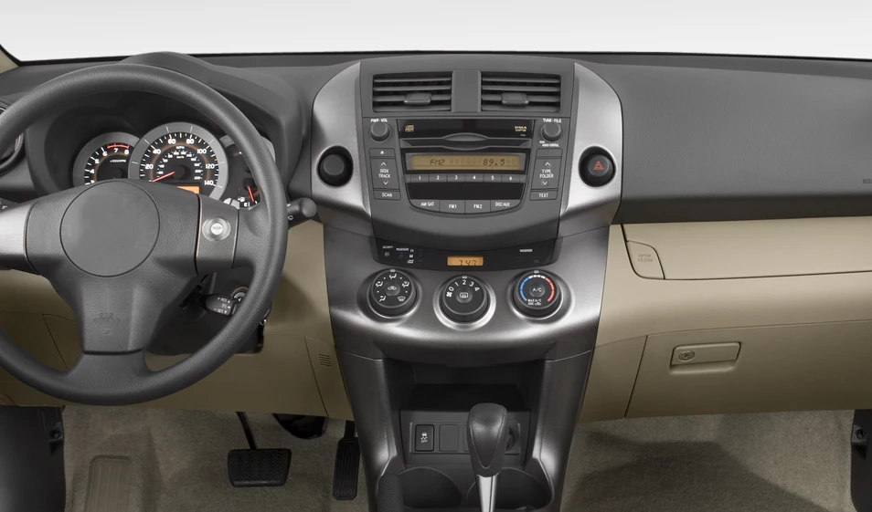 Marubox 7A106PX5 DSP, 64 ГБ Автомобильный мультимедийный плеер для Toyota RAV4 2005-2013," ips экран, Android 9,0 DVD, 2 Din gps навигация
