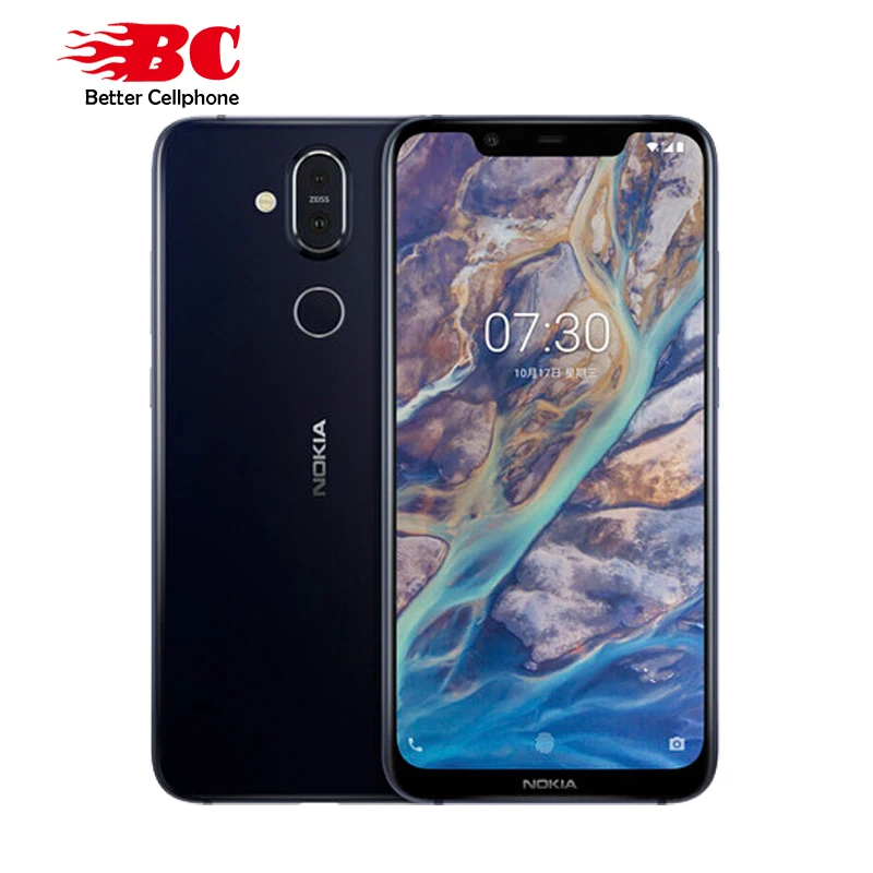 Смартфон Nokia X7 4G LTE с глобальной прошивкой 6 18 дюймов 18:9 FHD Восьмиядерный процессор