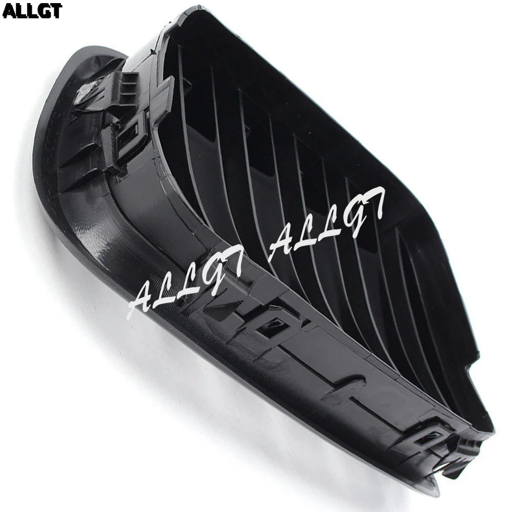 Автомобильная Передняя Центральная решетка грили Черный ABS Подходит для BMW 5