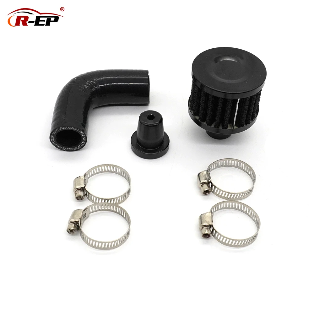 

R-EP Reroute Filter Kit CCV Crank Case Vent for 07.5-17 Dodge 6.7 Cummins Diesel 2500 3500 4500