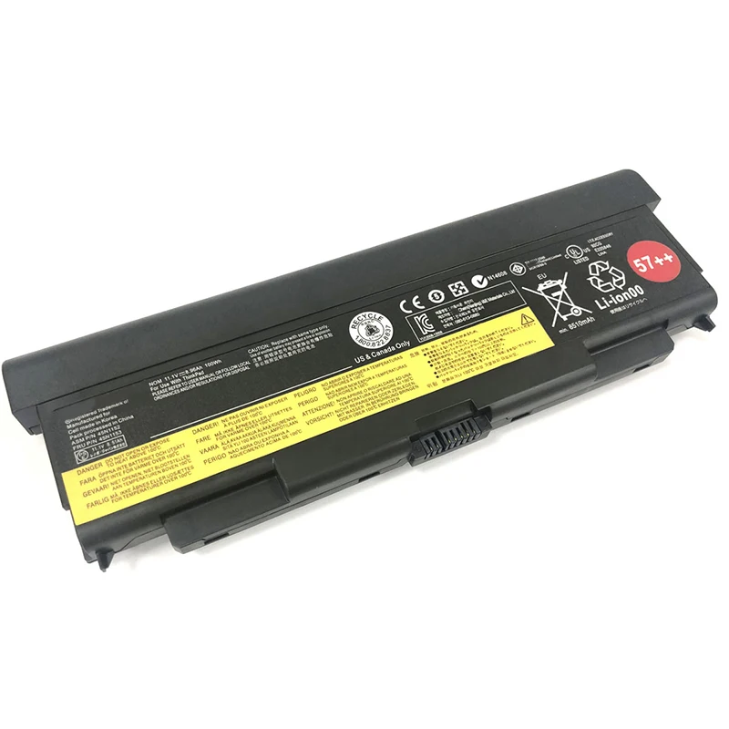 HanGreat Новый аккумулятор для ноутбука Lenovo ThinkPad T440P T540P W540 L440 L540 Seies 45N1144 45N1769 45N1145 45N1148