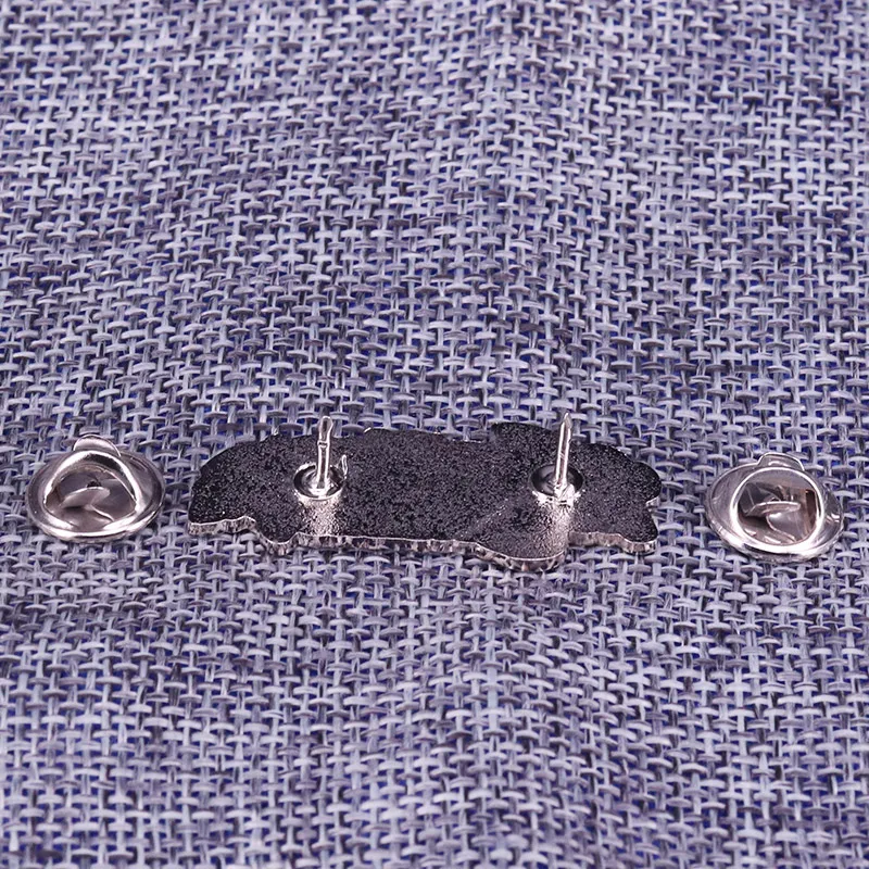 Женская эмалированная брошь в виде Розы | Украшения и аксессуары