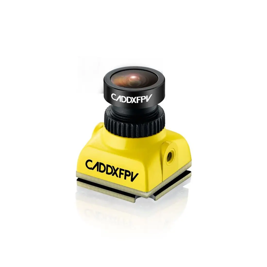 

Caddx Baby Ratel Mini FPV Camera 1200TVL 1/1.8'' Starlight HDR 0.0001 LUX Super Night Version Switchable for FPV Racing Quad