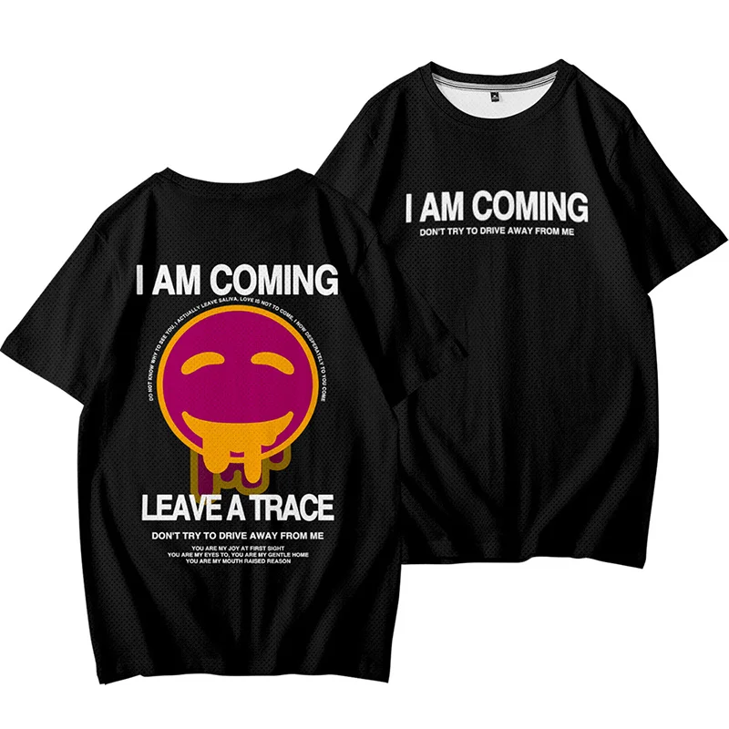 Новые забавные 3d футболки I'm Not женские рубашки в стиле хип-хоп топы мужские и с