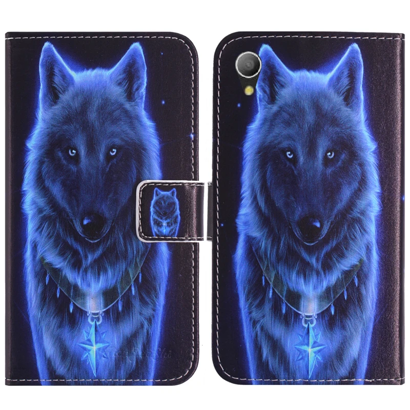 TienJueShi Стильный защитный кожаный чехол для телефона Alcatel 1 5033D 2019 5-дюймовый ТПУ