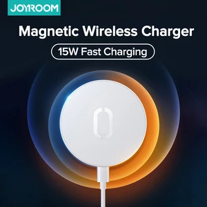 joyroom wireless charger for iphone 13 12 pro max magnetic charger fast charging for huawei xiaomi samsung charger wireless qi free global shipping