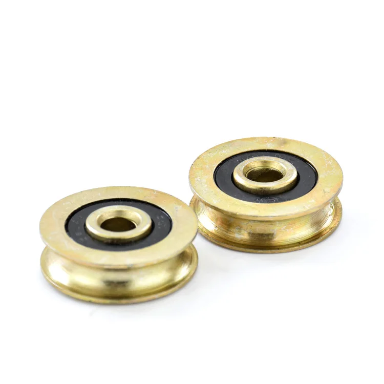 Роликовый подшипник U-образное вогнутое колесо 6 мм направляющее подвесное