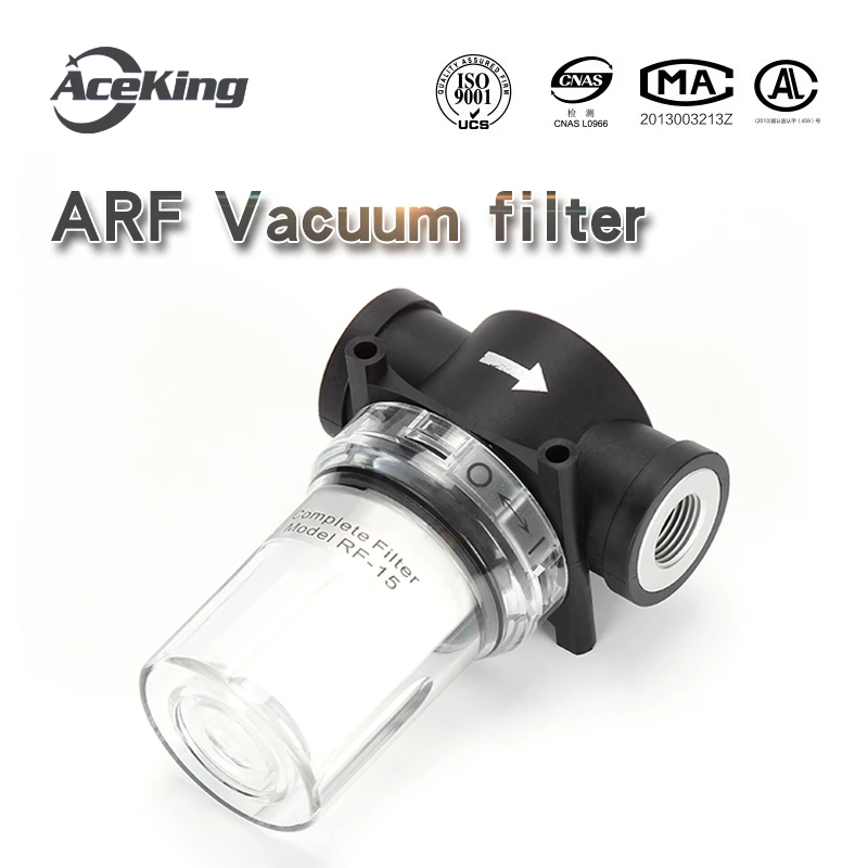 

ARF Vacuum filter arf-20 vacuum pump filter high precision large flow negative pressure air source filter Abf