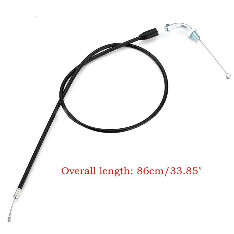 

Motorcycle Handle Grips Twist Throttle Cable Set Universal Grips Throttle Motorbike Motorcycle Accessorie Twist Hand Accele C1D9