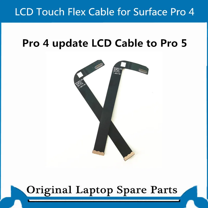 Оригинальный кабель LVDS для Surface Pro 4 1742 LCD сенсорный гибкий разъем дигитайзер