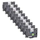 GREENCYCLE 10 шт совместимый для Brother P Touch TZe-231 TZ-231 12 