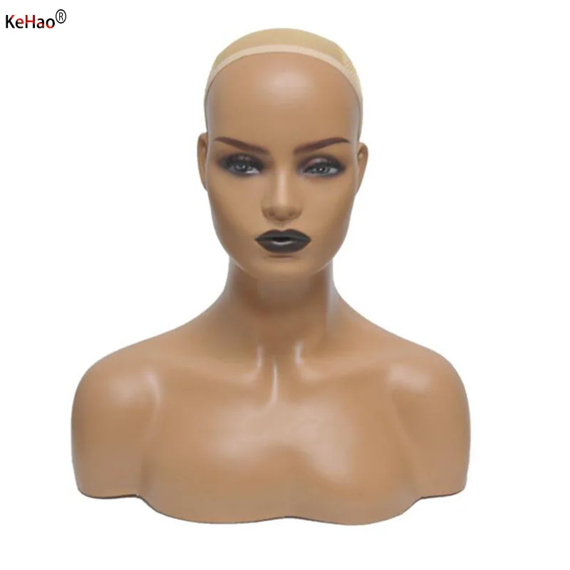 Fleshtone Реалистичная Женская фотография для парика шляпы ювелирных изделий