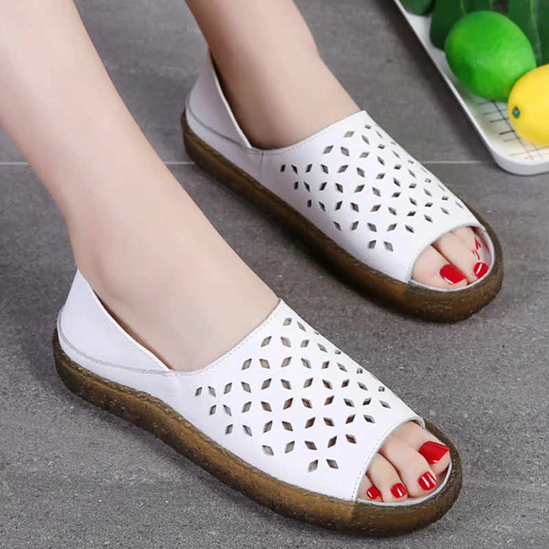 Женские босоножки Женская обувь летние удобные Босоножки с открытым носком