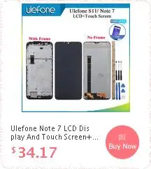 Кожаный чехол для Ulefone Note 7, защитный чехол из искусственной кожи чехол с карманом для карт для Ulefone Note 7, чехол для телефона