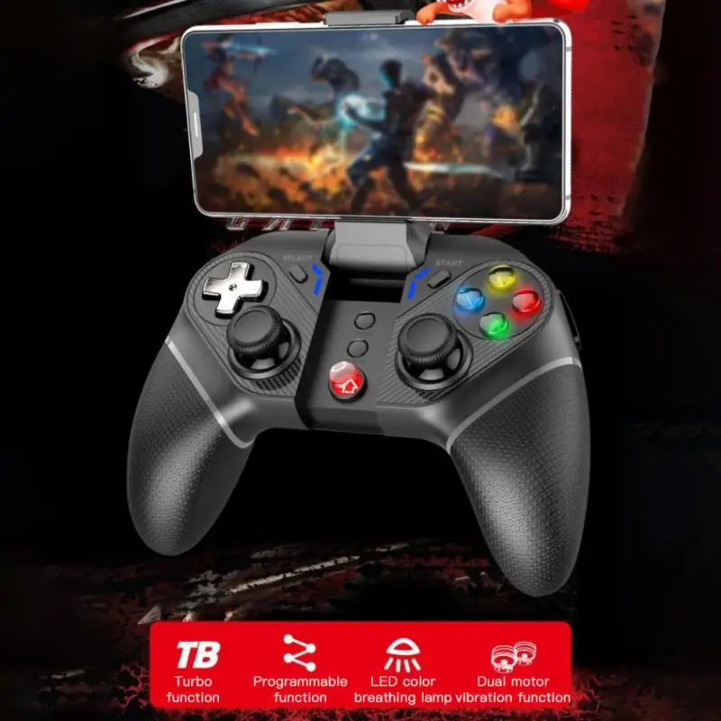 

IPEGA PG-9218 Wireless Gaming Controller For PS3 Bluetooth-Compatible Double Vibration Gamepads For Android IOS Switch