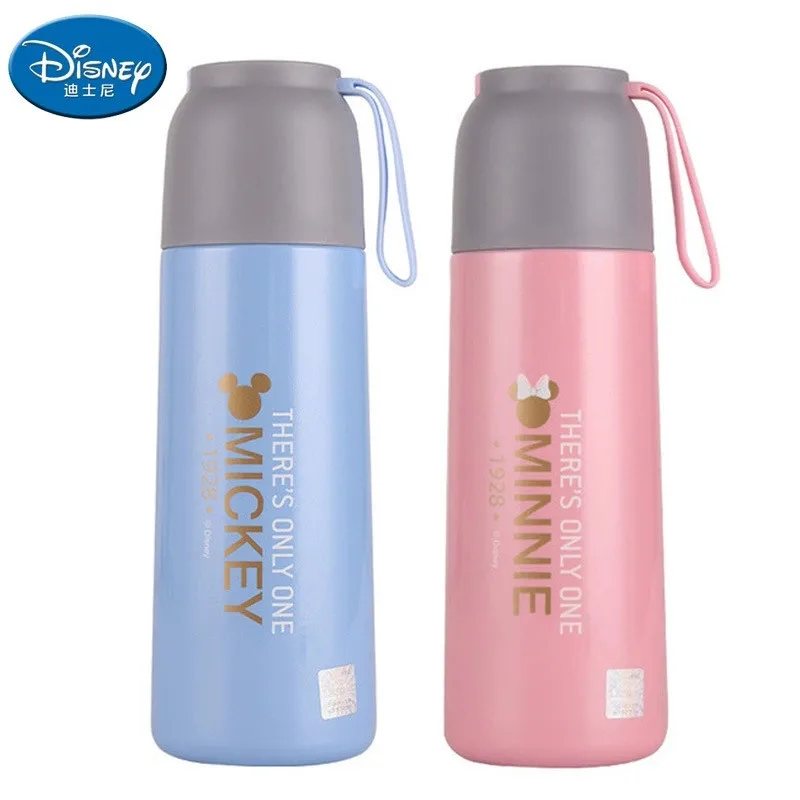 450 мл Дисней Микки Маус чашка для воды 304 нержавеющая сталь вакуумная