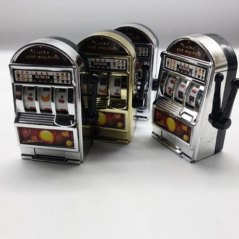 

1pc Mini Slot Machine Pocket Fruit Lucky Jackpot Gadget Creative Antistress Toys Funny Games Toys Juguetes Kids Birthday Toys