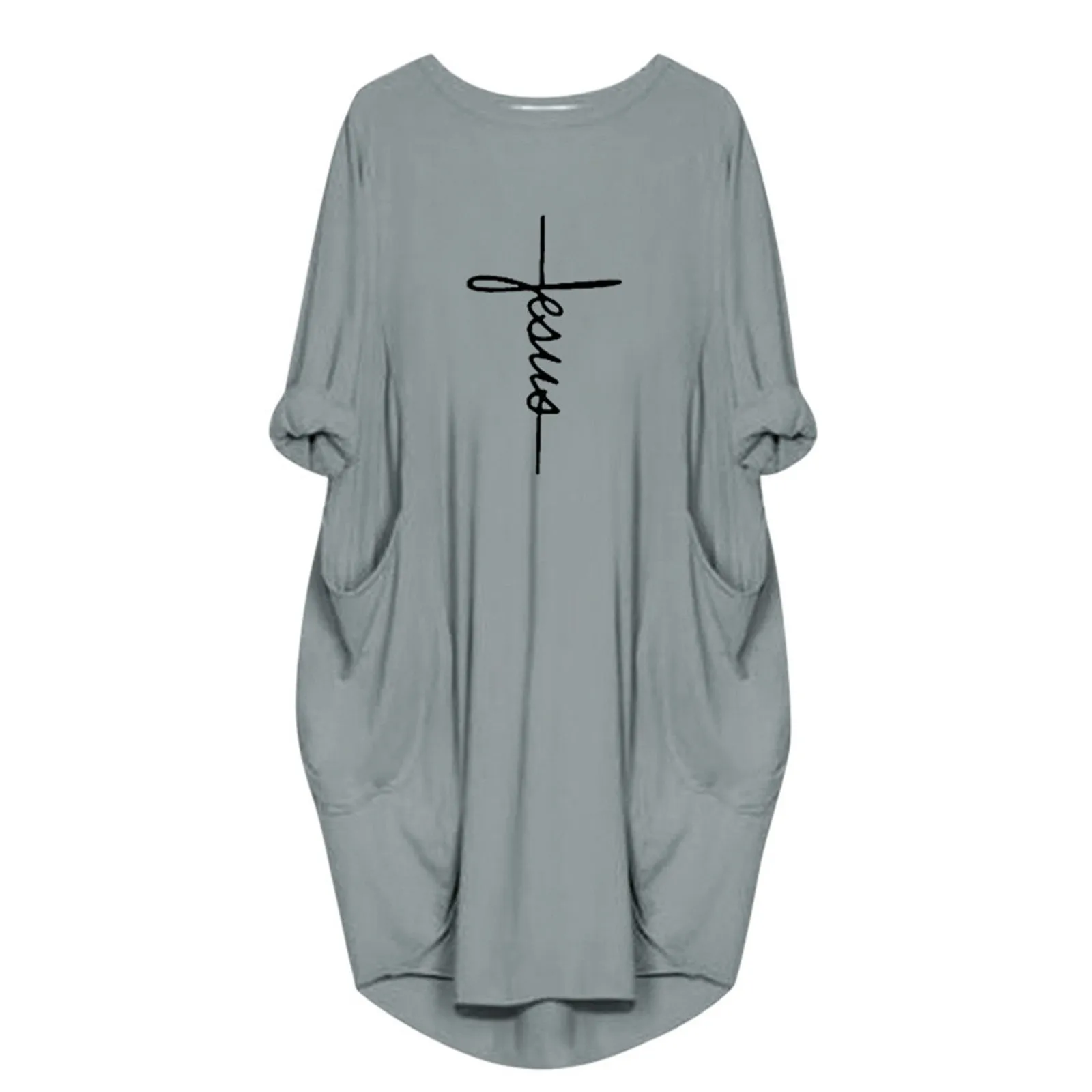 2022 модное летнее женское платье женский джемпер объемное платье-пуловер с