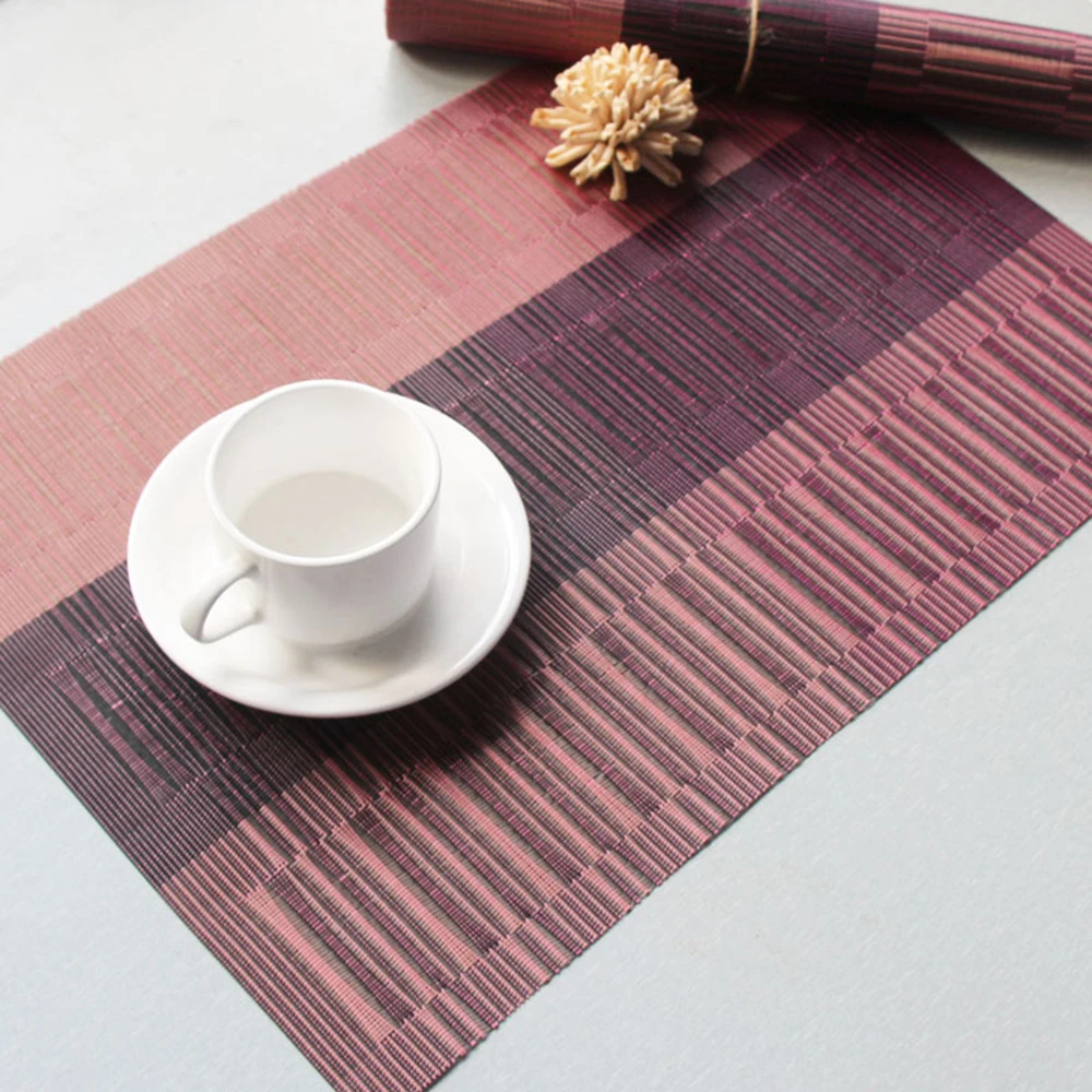 Новинка 2019 модные подставки для обеденного стола из ПВХ коврики дисков чашек