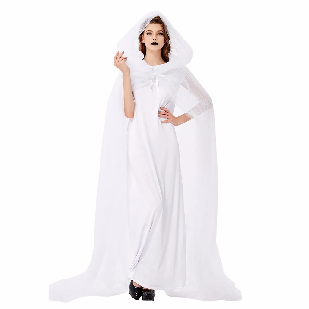 Женская накидка на Хэллоуин для вечеринки невесты|Женские платья| |