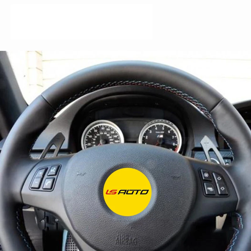 Автомобильный Алюминиевый руль LS DSG переключатель передач удлинитель