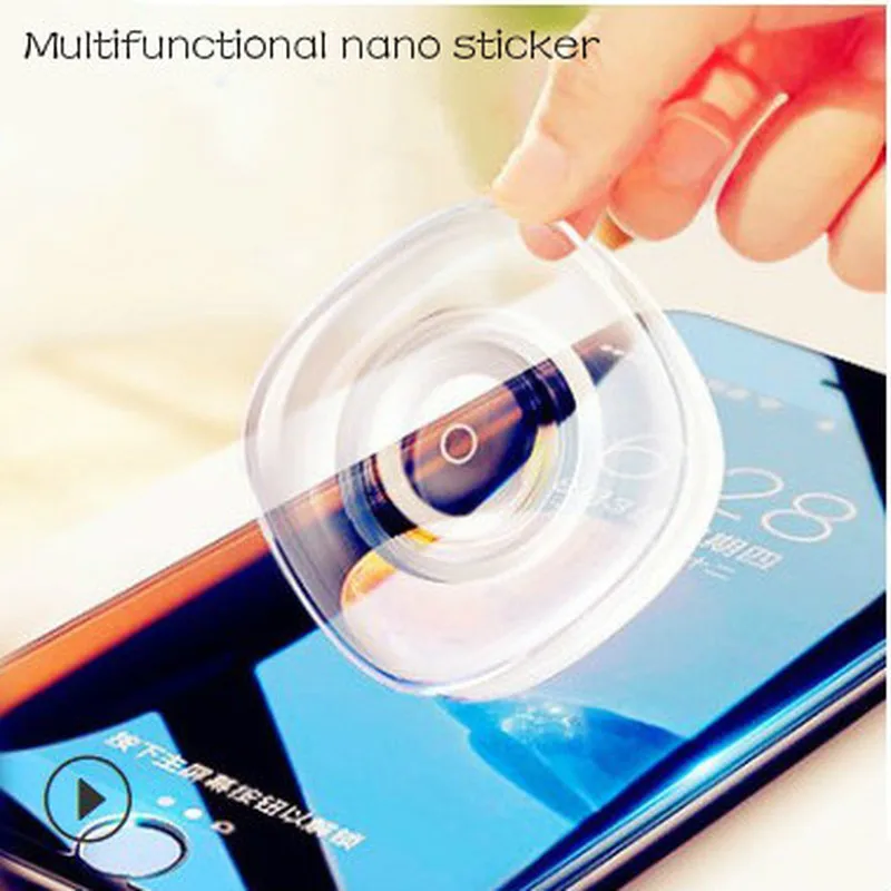 Многофункциональный магический нано двухсторонний скотч держатель для