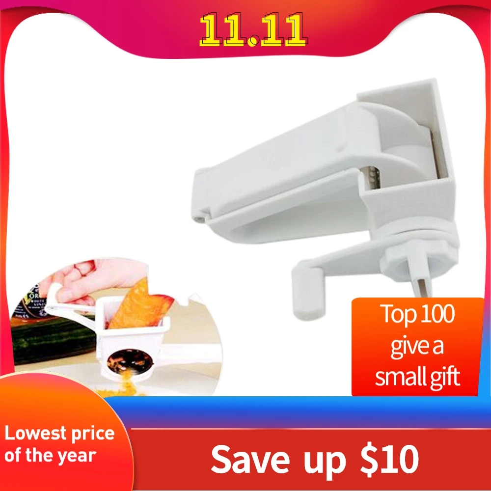 Домашняя Кухня Вращающийся сырный терка из нержавеющей стали барабаны лезвия