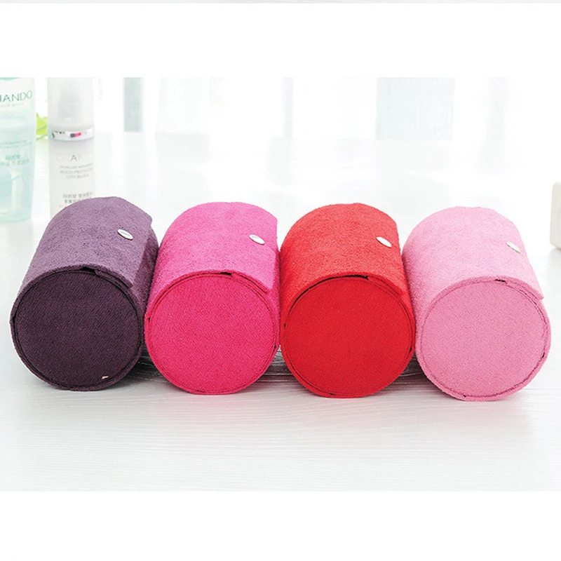 Цилиндрические образные украшения креативный ящик для хранения Органайзер