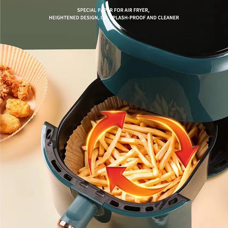 

20 шт. 30 шт. 50 шт. одноразовая фритюрница для пищевых продуктов бумажный вкладыш антипригарный коврик кухонная духовка выпечка водонепроница...