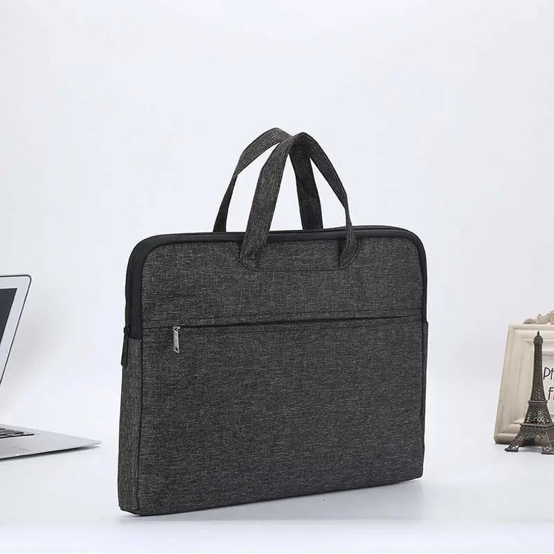 

Canvas Briefcase Bandolera Hombre Sac Ordinateur Portable Portafolios Messenger Bag Men Leather Maletines De Hombre Laptop Tas
