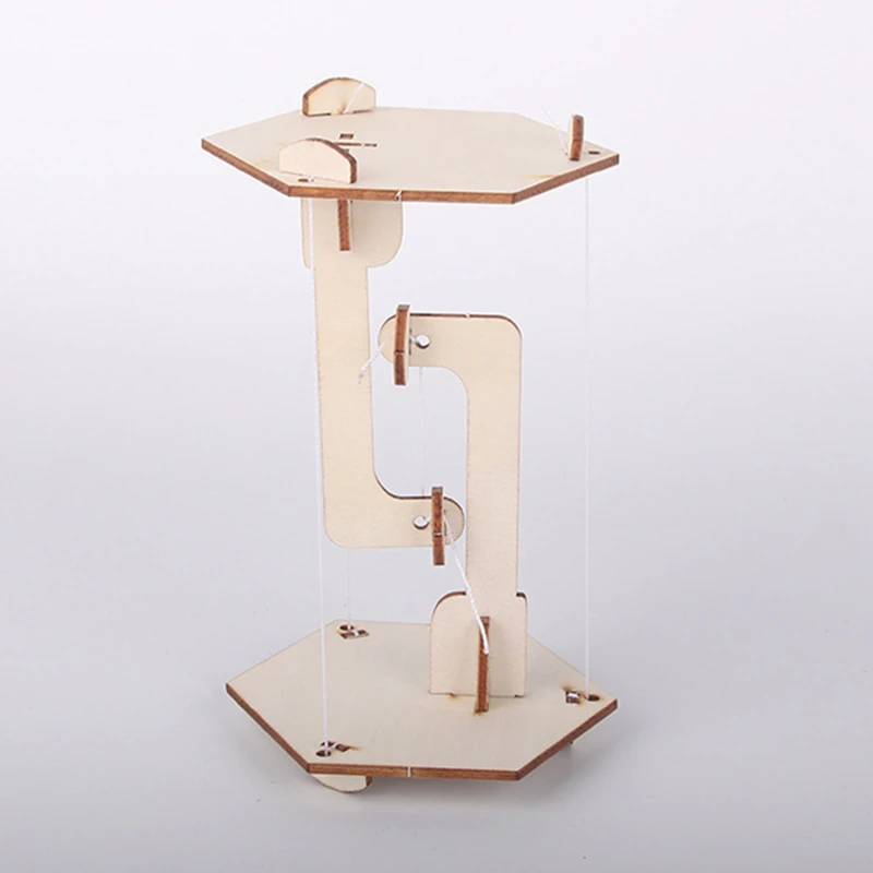 

Wooden Anti-Gravity Diy Tensegrity Structure Floating Table Model Toy For Kids Child Gift Building Blocks Safety Children Toys