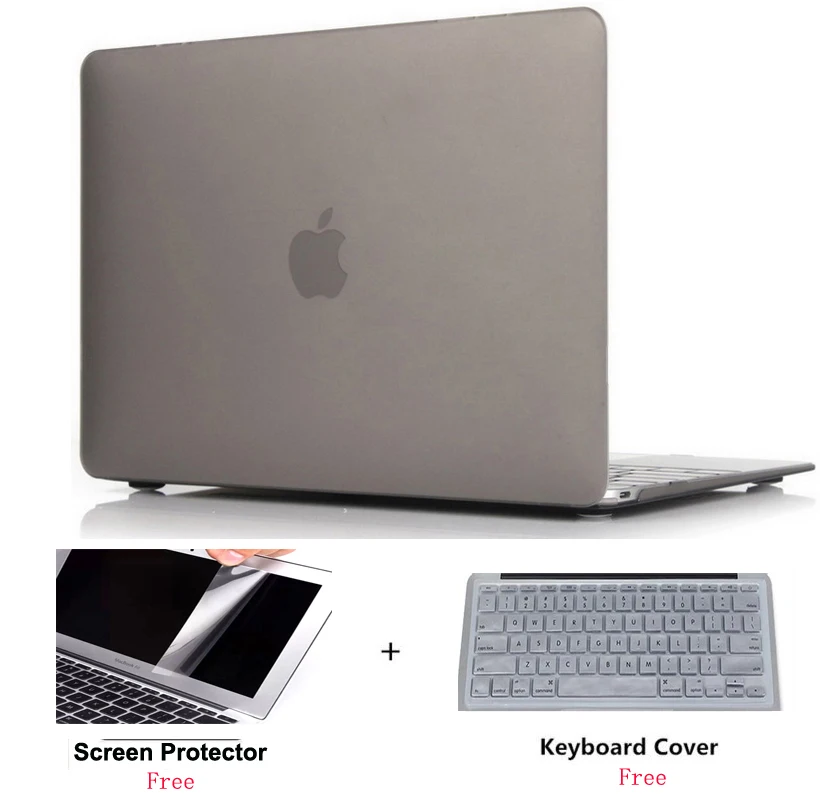 Матовый чехол для ноутбука Жесткий Чехол 13Air A2179 Apple Macbook Air Pro Retina Touch Bar 11 12 13 15 16