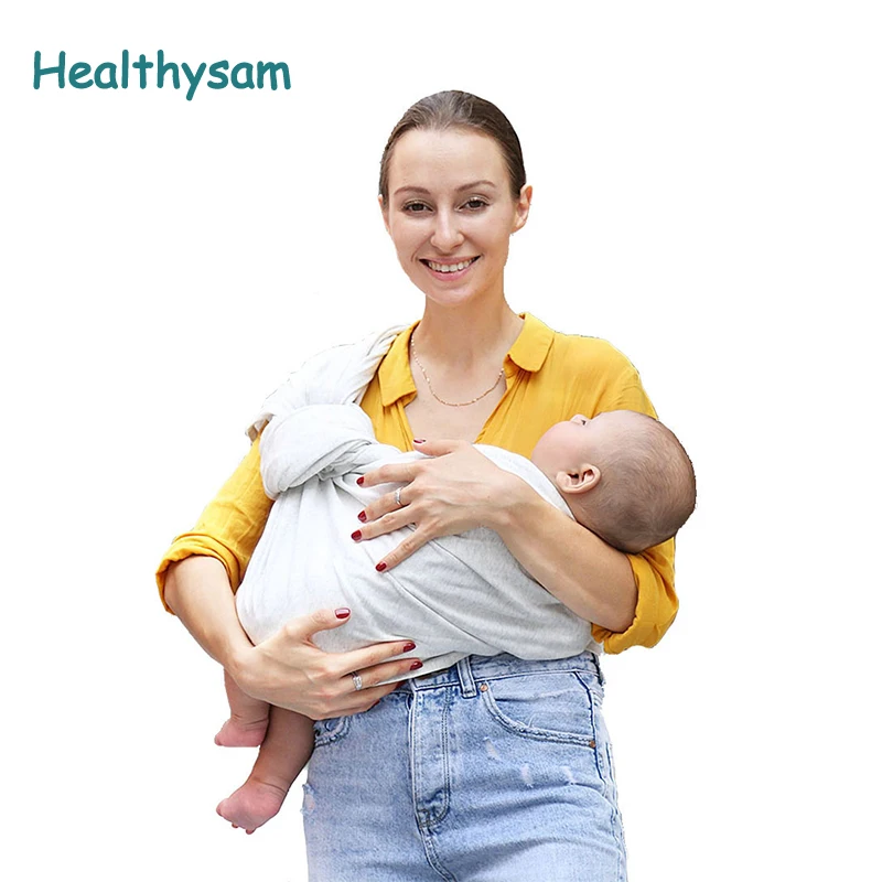 Рюкзак слинг для новорожденных из натурального хлопка 35 фунтов|sling with rings|baby sling