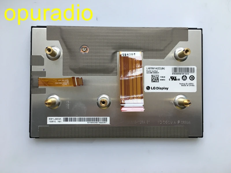 Бесплатная доставка LA070WV4SD04 LA070WV4 SD04 LA070WV4(SD)(04) L.G ЖК дисплей модуль 7 "дисплей для