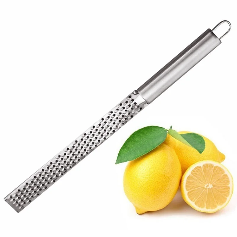 

Stainless Lemon Cheese Vegetable Zester Grater Peeler Slicer Kitchen Tool Gadgets Fruit Vegetable Chopper New